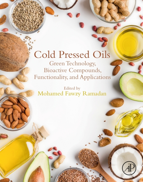Cover image for book Cold Pressed Oils