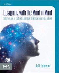 Imagen de portada: Designing with the Mind in Mind 3rd edition 9780128182024