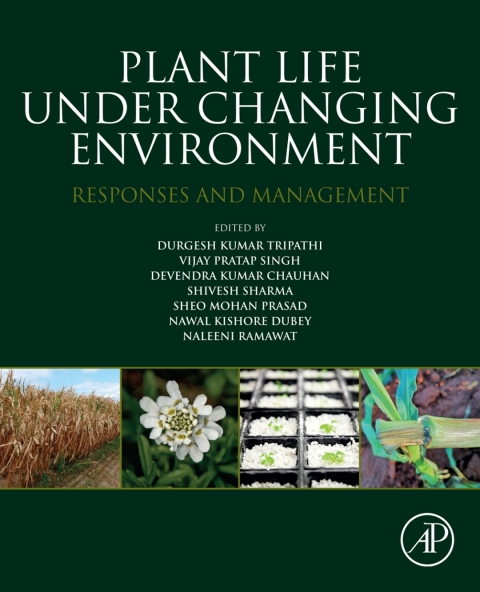 Cover image for book Plant Life under Changing Environment