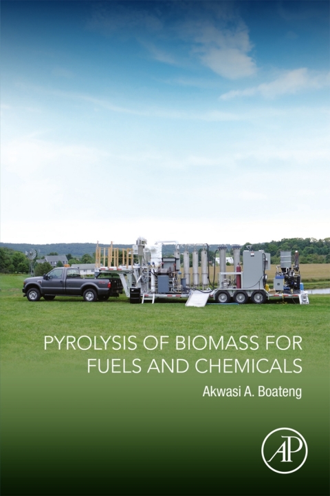 Cover image for book Pyrolysis of Biomass for Fuels and Chemicals