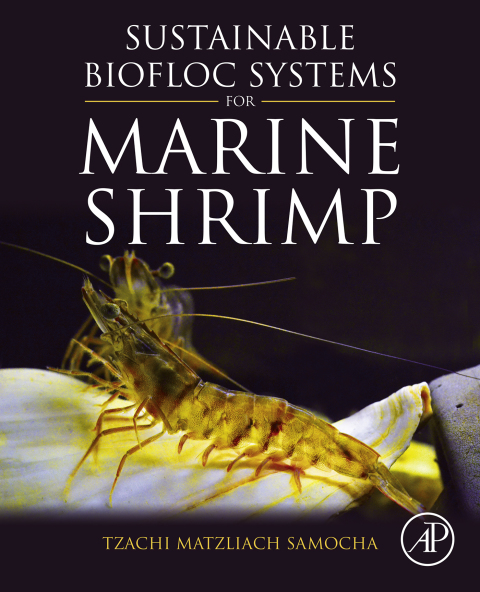 Cover image for book Sustainable Biofloc Systems for Marine Shrimp