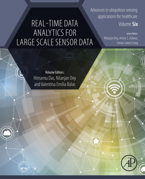 Cover image for book Real-Time Data Analytics for Large Scale Sensor Data