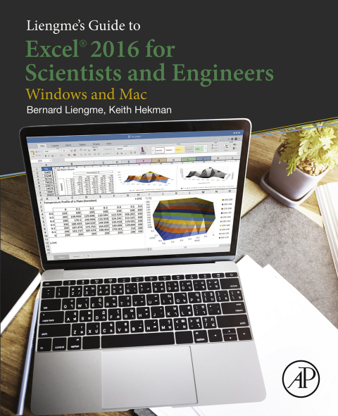 Cover image for book Liengme's Guide to Excel 2016 for Scientists and Engineers