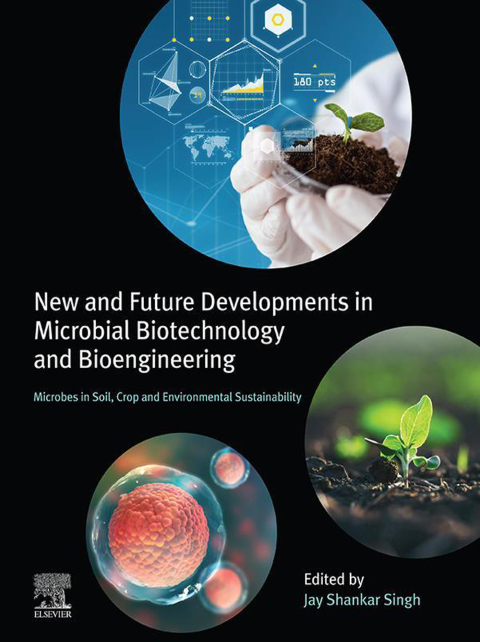 Cover image for book New and Future Developments in Microbial Biotechnology and Bioengineering
