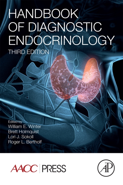 Cover image for book Handbook of Diagnostic Endocrinology