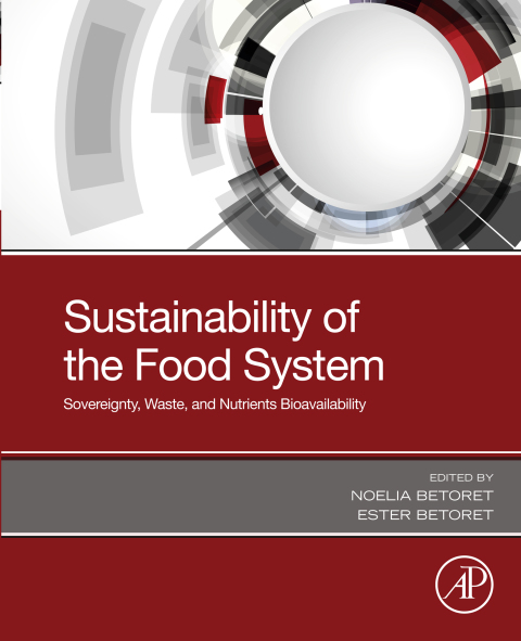 Cover image for book Sustainability of the Food System