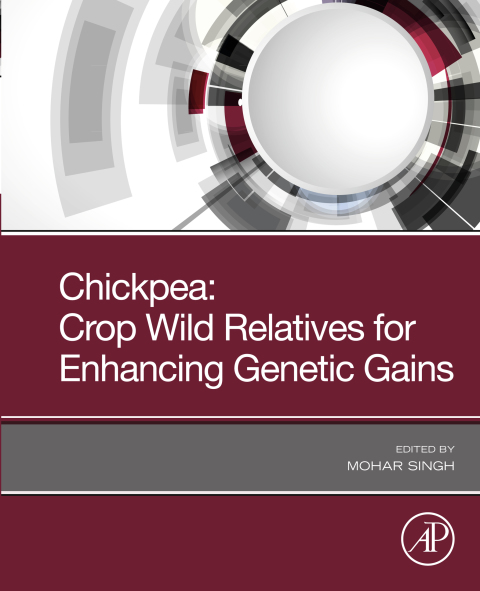 Cover image for book Chickpea: Crop Wild Relatives for Enhancing Genetic Gains
