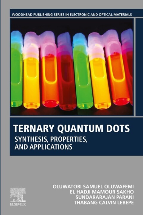 Cover image for book Ternary Quantum Dots