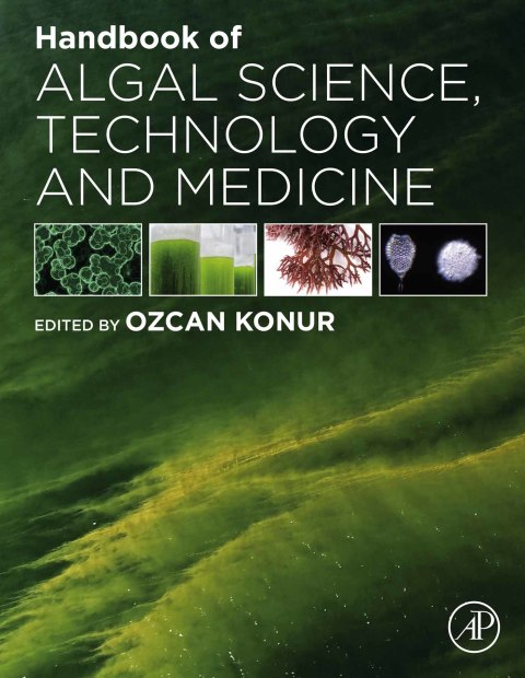 Cover image for book Handbook of Algal Science, Technology and Medicine
