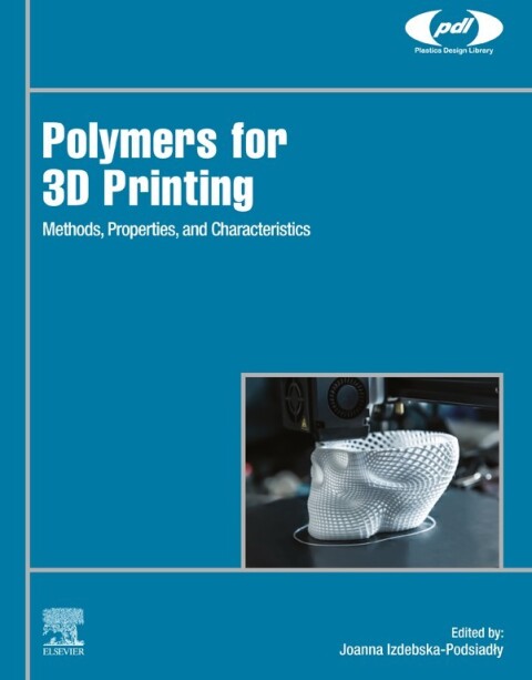 Cover image for book Polymers for 3D Printing