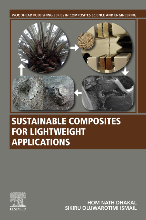 Cover image for book Sustainable Composites for Lightweight Applications
