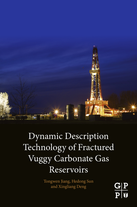 Cover image for book Dynamic Description Technology of Fractured Vuggy Carbonate Gas Reservoirs