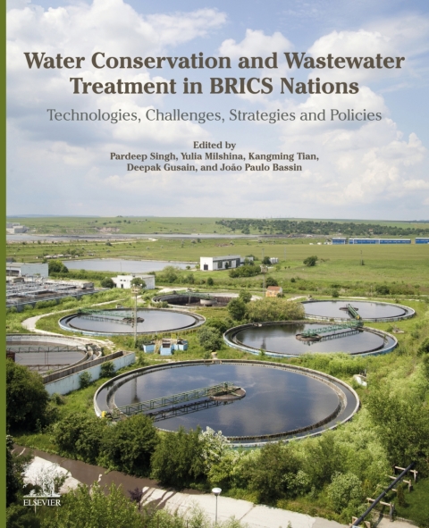 Water Conservation and Wastewater Treatment in BRICS Nations 