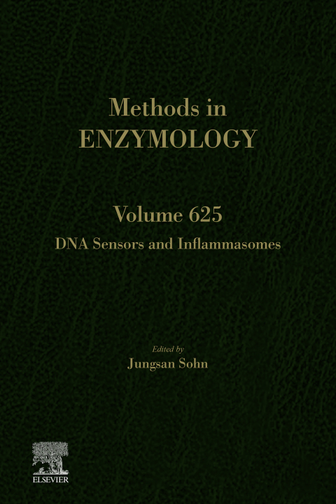 Cover image for book DNA Sensors and Inflammasomes