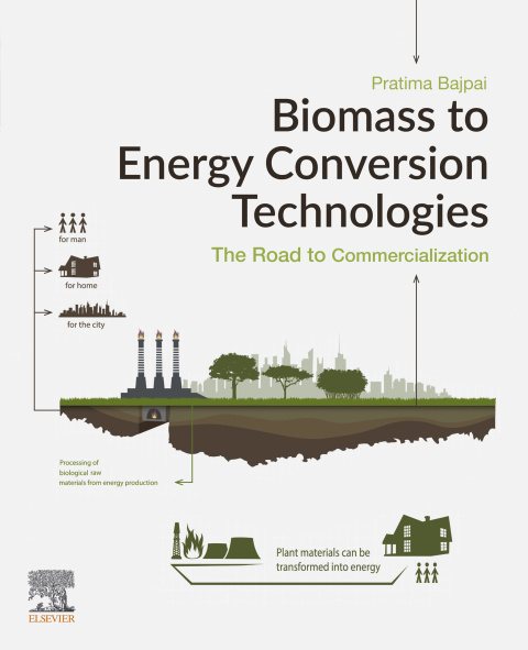 Cover image for book Biomass to Energy Conversion Technologies