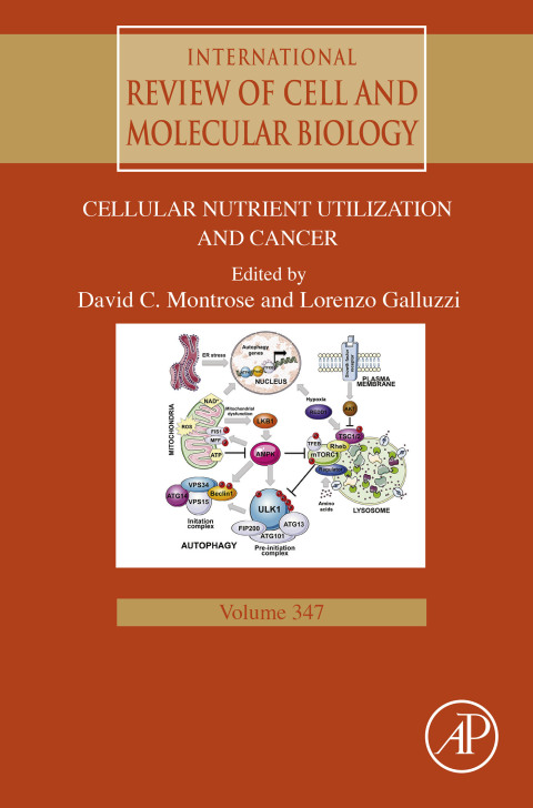 Cover image for book Cellular Nutrient Utilization and Cancer