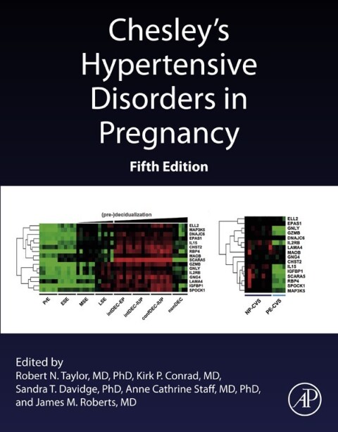Cover image for book Chesley's Hypertensive Disorders in Pregnancy