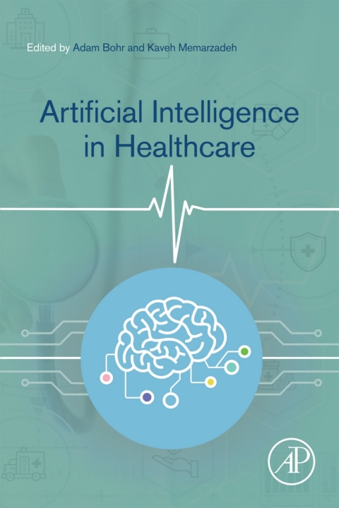 Cover image for book Artificial Intelligence in Healthcare