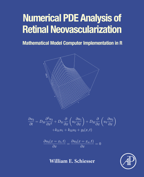 Cover image for book Numerical PDE Analysis of Retinal Neovascularization