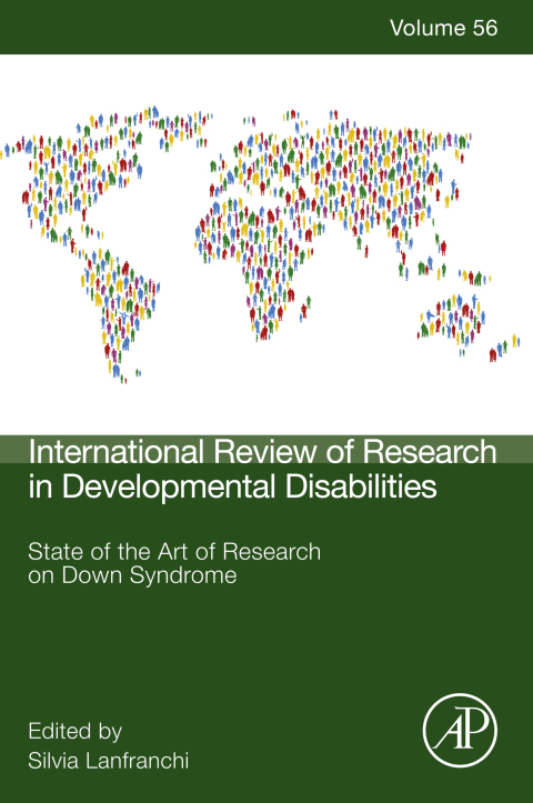 Cover image for book State of the Art of Research on Down Syndrome
