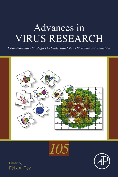Cover image for book Complementary Strategies to Study Virus Structure and Function