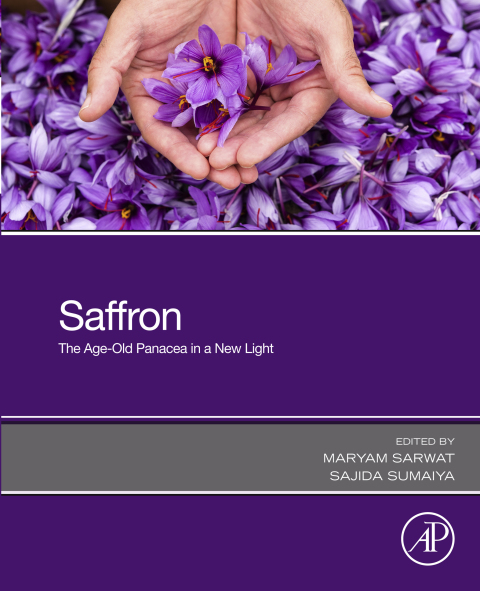 Cover image for book Saffron
