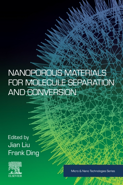 Cover image for book Nanoporous Materials for Molecule Separation and Conversion