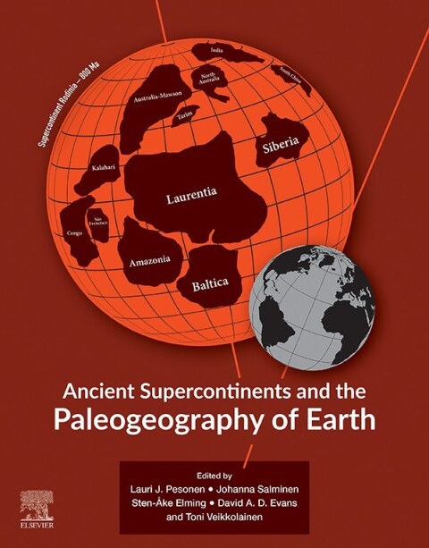 Cover image for book Ancient Supercontinents and the Paleogeography of Earth