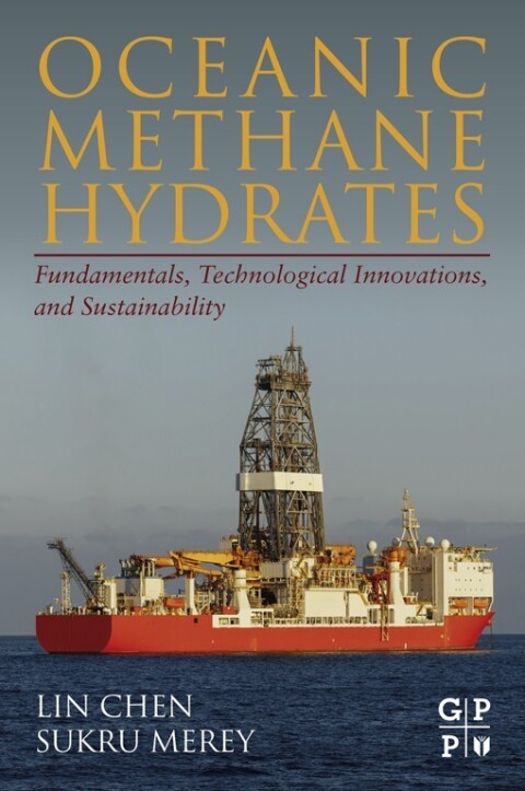 Cover image for book Oceanic Methane Hydrates