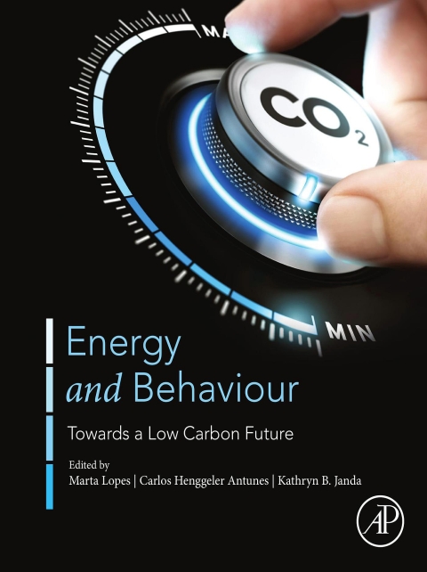 Cover image for book Energy and Behaviour