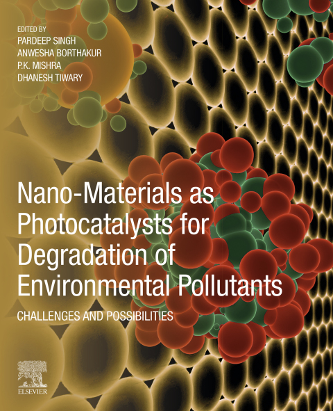 Cover image for book Nano-Materials as Photocatalysts for Degradation of Environmental Pollutants