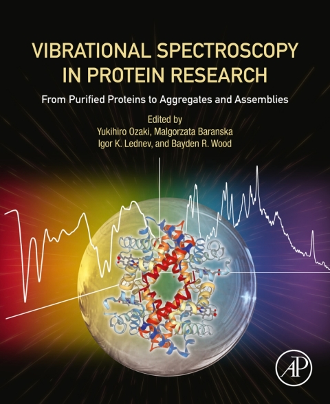 Cover image for book Vibrational Spectroscopy in Protein Research