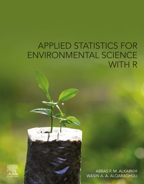 Cover image for book Applied Statistics for Environmental Science with R