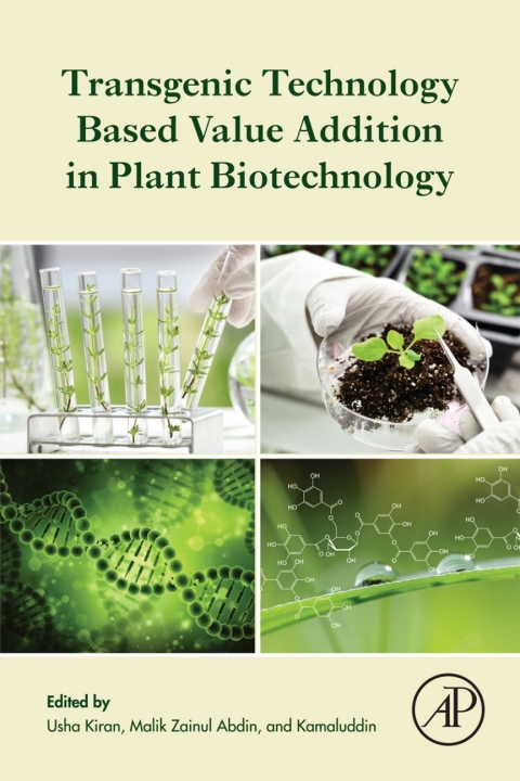 Cover image for book Transgenic Technology Based Value Addition in Plant Biotechnology