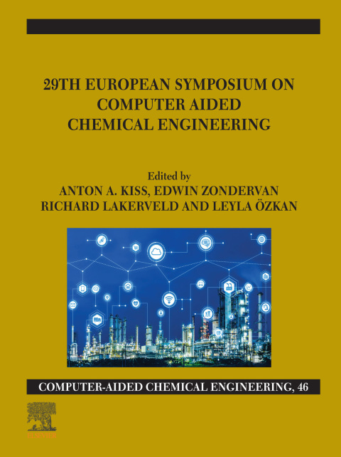 Cover image for book 29th European Symposium on Computer Aided Chemical Engineering
