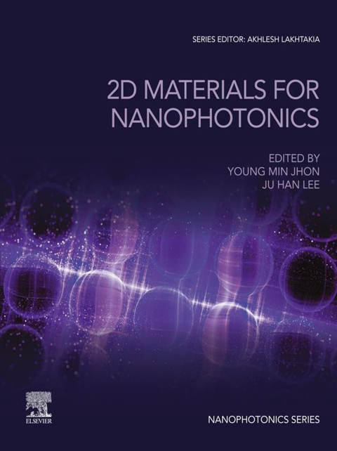 Cover image for book 2D Materials for Nanophotonics