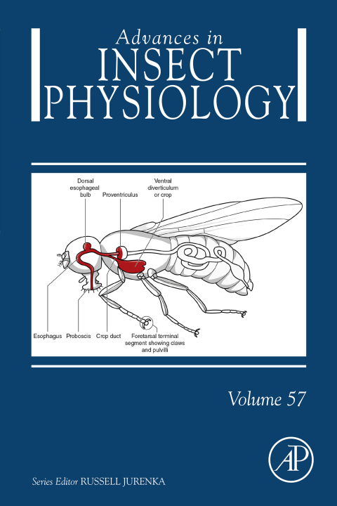 Cover image for book Advances in Insect Physiology