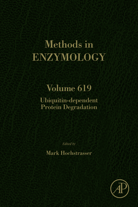 Cover image for book Ubiquitin-dependent Protein Degradation