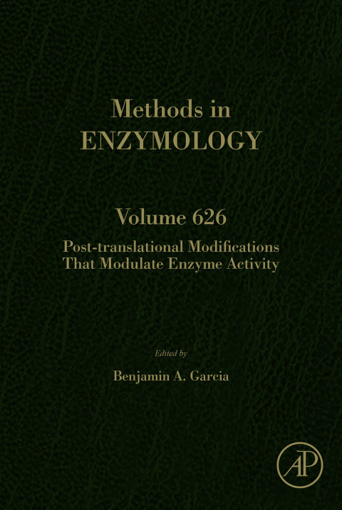 Cover image for book Post-translational Modifications That Modulate Enzyme Activity