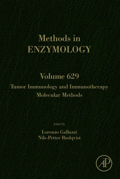 Cover image for book Tumor Immunology and Immunotherapy – Molecular Methods