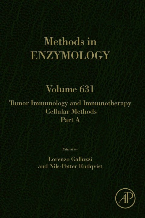 Cover image for book Tumor Immunology and Immunotherapy – Cellular Methods Part A