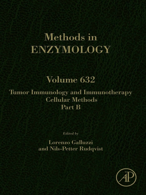 Cover image for book Tumor Immunology and Immunotherapy - Cellular Methods Part B