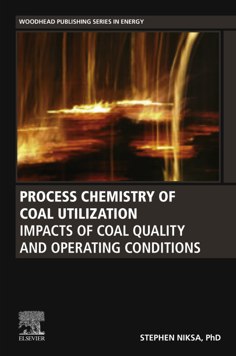 Cover image for book Process Chemistry of Coal Utilization