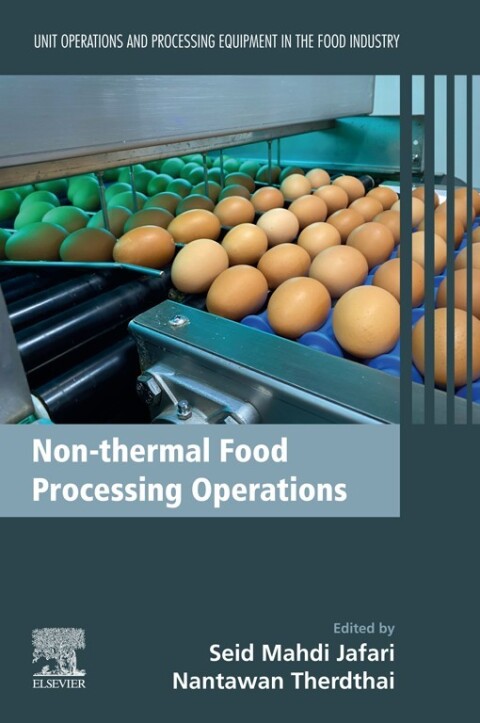 Cover image for book Non-thermal Food Processing Operations