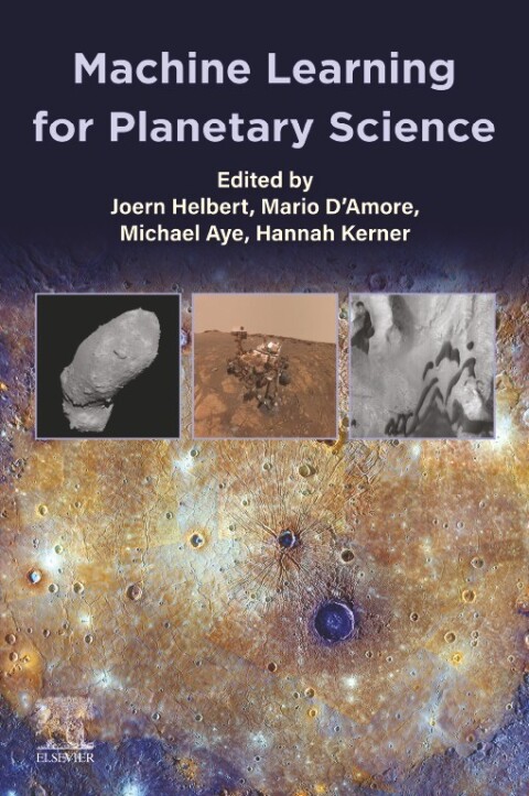 Cover image for book Machine Learning for Planetary Science