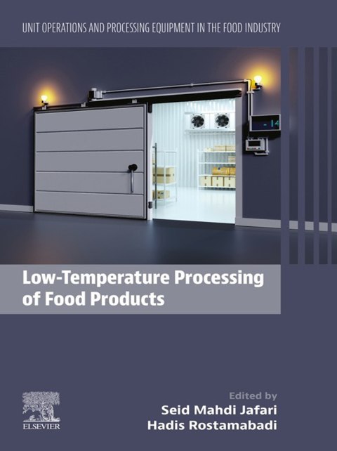 Cover image for book Low-Temperature Processing of Food Products