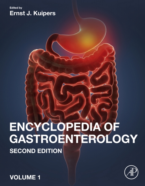 Cover image for book Encyclopedia of Gastroenterology