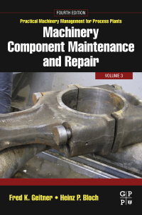Cover image: Machinery Component Maintenance and Repair 4th edition 9780128187296