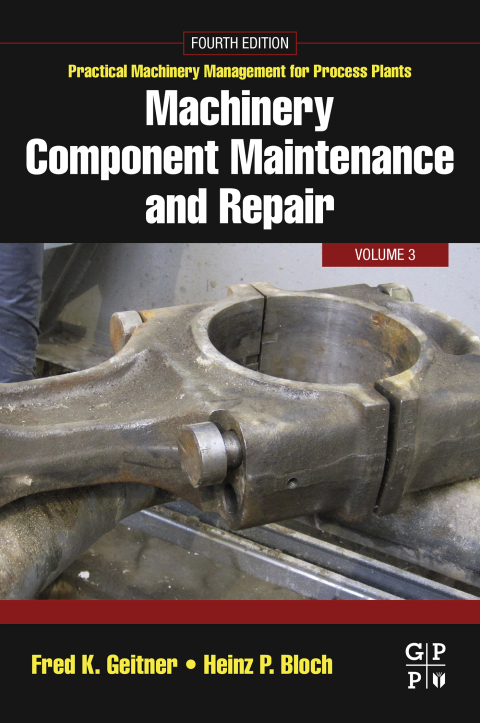 Cover image for book Machinery Component Maintenance and Repair