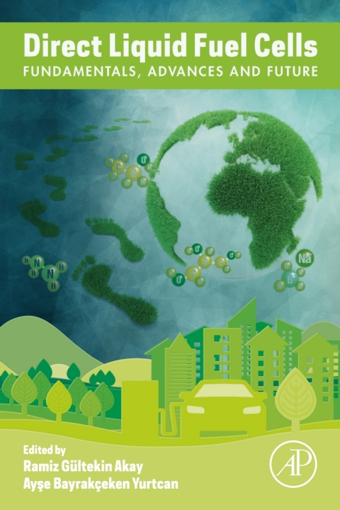 Cover image for book Direct Liquid Fuel Cells